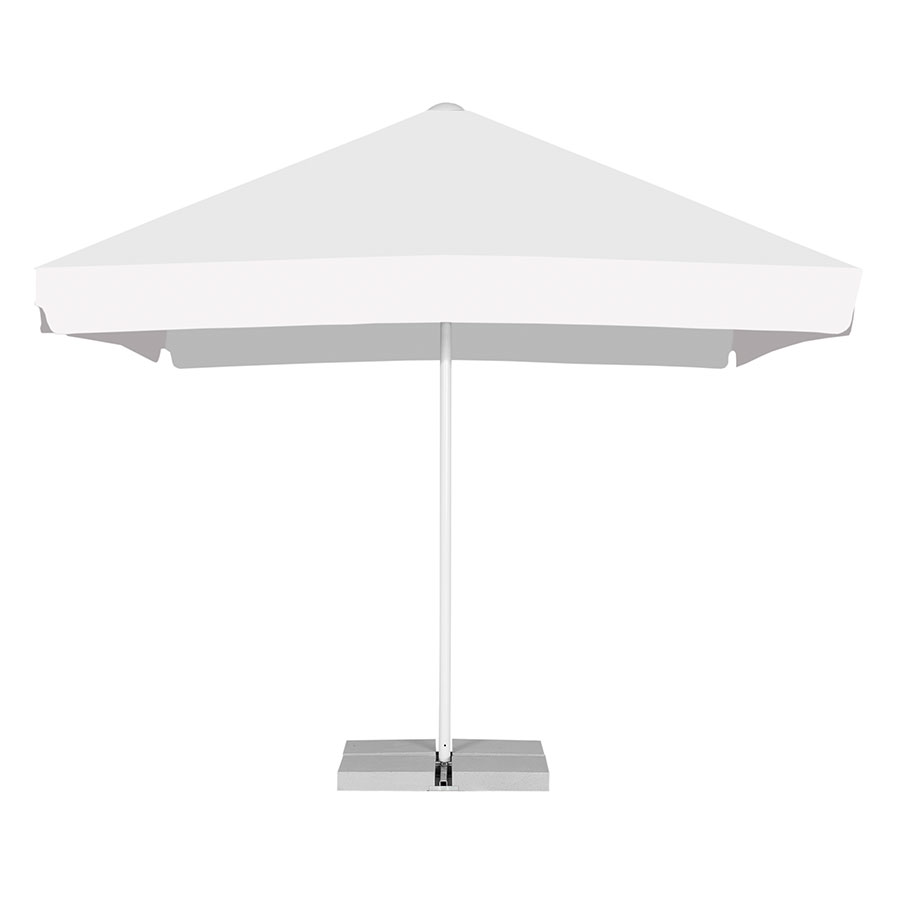 ijzer Kansen september EASY UP parasol 3 X 3 M, m/easyshift | Signproof.dk